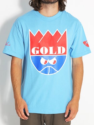 Gold Wheels Sacto Tee Carolina SM