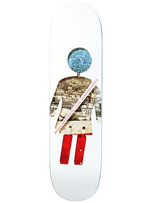 Girl Anderson Paris Art Dump Deck  8.5x32.25