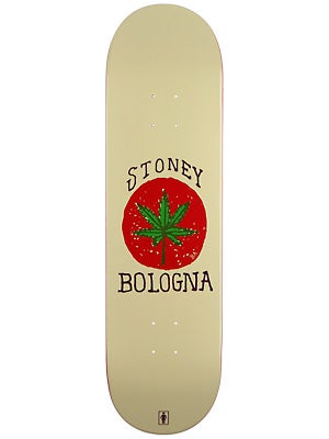 Girl Anderson Stoney Bologna Deck  8.5x32.5