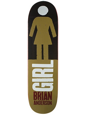 Girl Anderson Real Big Deck  8.5x32.25