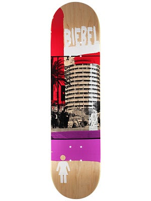 Girl Biebel Darkroom Deck  7.875x31.25