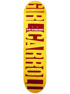 Girl Carroll Big Girl Invert Deck  7.87x31.62