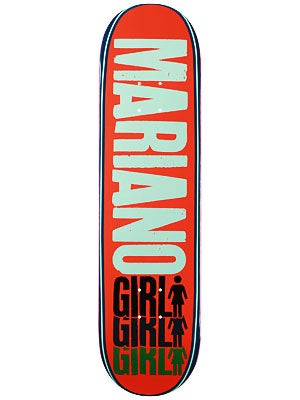 Girl Mariano Triple OG Deck  8.12x31.3