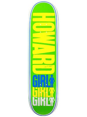 Girl Howard Triple OG Deck  8.5x31.875