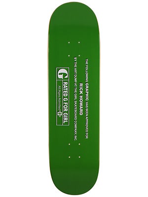 Girl Howard G-Rated Deck  8.5x31.875