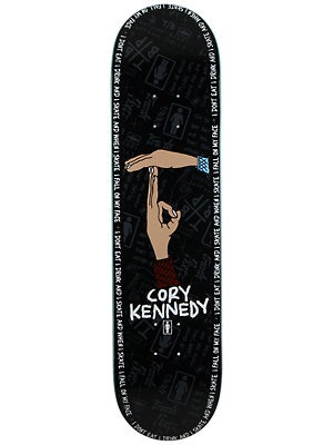 Girl Kennedy Trunk Boyz Deck  7.75x31.125