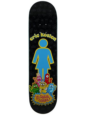Girl Koston Yo Gabba Deck  8x31.5