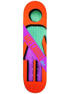 Girl Carroll Half & Half Deck  8.125x31.52