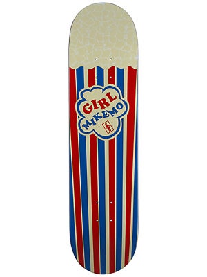 Girl Capaldi Popcorn Deck  8x31.87