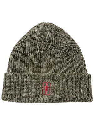 Girl OG Fold Beanie Hunter Green