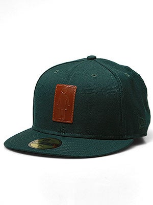 Girl OG Leather New Era Forest 7 1/8