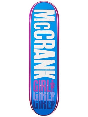 Girl McCrank Triple OG Deck  8.375x31.625