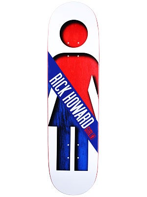 Girl Howard Half & Half Deck  8.5x31.875