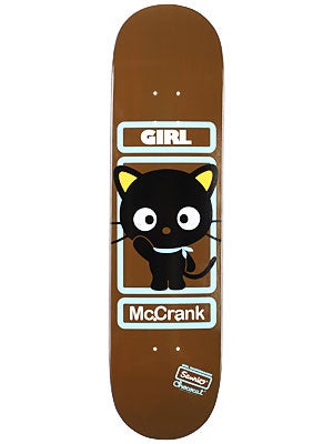 Girl McCrank Sanrio OG Deck  8.25x31.625