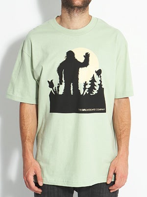 Girl Sasquatch Tee Mint SM