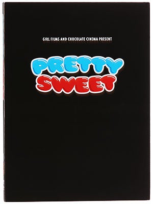 Girl x Chocolate Pretty Sweet DVD And Blu-Ray