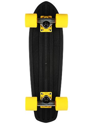 Globe Bantam Cruiser Complete Black/Raw/Yellow