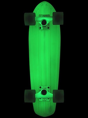 Globe Bantam Cruiser Complete Glow in the Dark/Lime