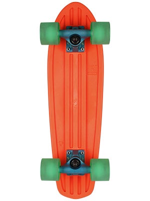 Globe Bantam Cruiser Complete  Orange/Horizon/Clear Grn
