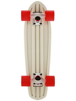 Globe Bantam Cruiser Complete  White/White/Red