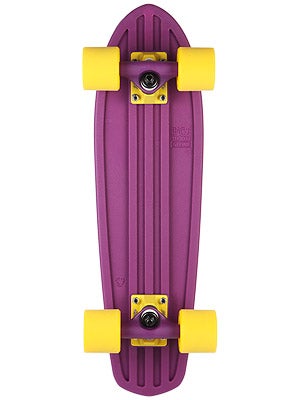 Globe Bantam Cruiser Complete  Purple/Yellow