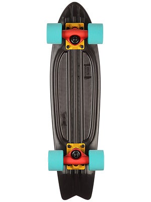 Globe Bantam ST Cruiser Complete  Black/Red/Turquoise