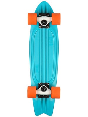 Globe Bantam ST Cruiser Complete Turquoise/White/Orange