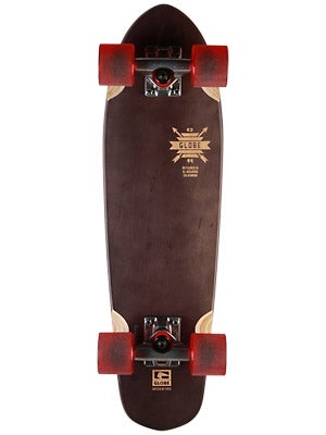 Globe Blazer Cruiser Complete Clear Black 7.25 x 26