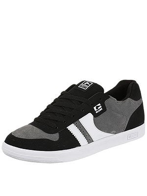 Globe Encore Generation Shoes Black/Charcoal/White