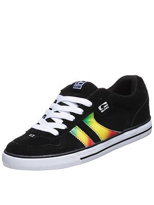 Globe Encore Shoes Black Rasta