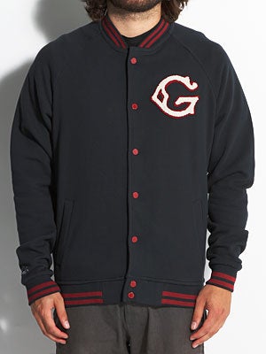 Globe First String Jacket Ink Blue MD