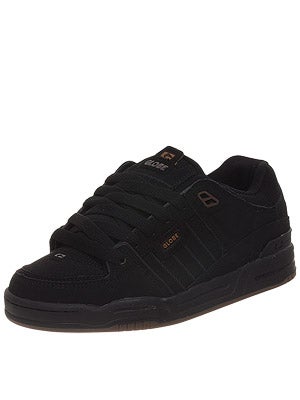 Globe Fusion Shoes Black/Chocolate