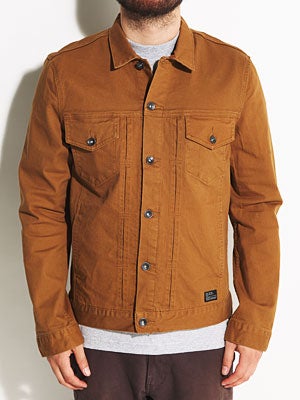 Globe Goodstock Jacket Camel MD