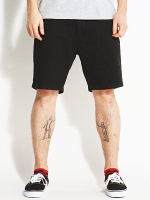 Globe Goodstock Chino Shorts Black 28