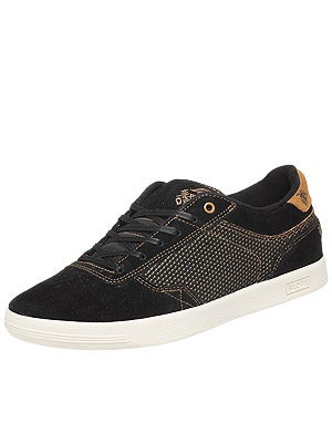Globe Haslam Odin Shoes Black/Tobacco