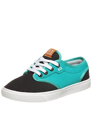 Globe Kids Motley Shoes Black/Lagoon