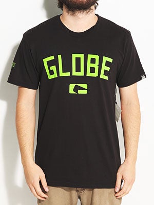Globe Know Money Tee Black MD