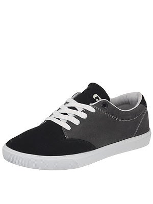 Globe Lighthouse Shoes Black/Charcoal/White