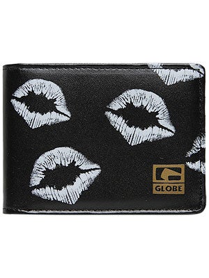 Globe Lippy Wallet Black