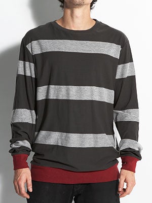 Globe Maple Crew Sweatshirt Black SM