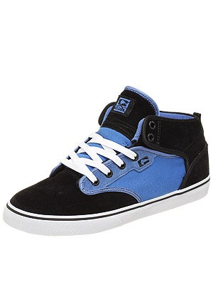 Globe Motley Mid Shoes Black/Dutch Blue