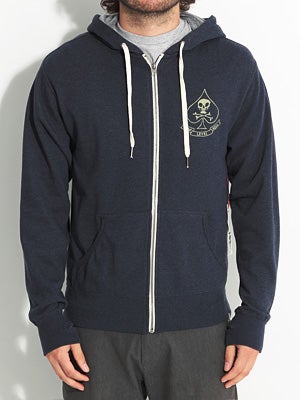 Globe Patches Hoodzip Navy SM