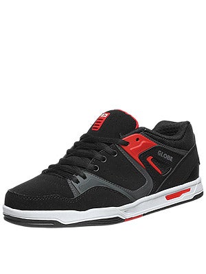 Globe Pursuit Shoes  Black/Fiery Red