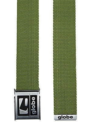 Globe Redman Web Belt Combat Green Adj.