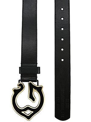 Globe Steinbrenner Belt Black LG/XL