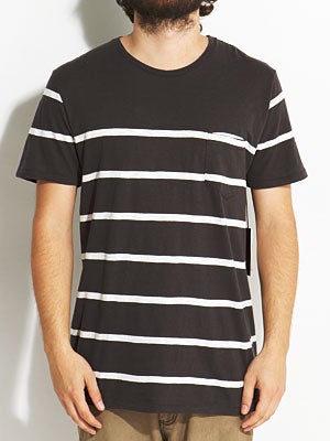 Globe Snake Mountain Tee Black SM