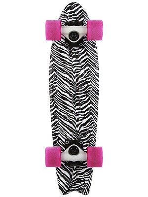 Globe Bantam ST Cruiser Complete Zebra