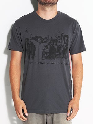 Globe Sterlz Tee Heavy Metal SM