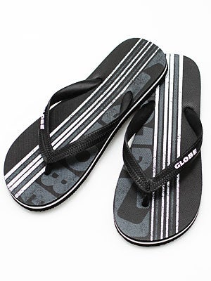 Globe Tracer Sandals  Black