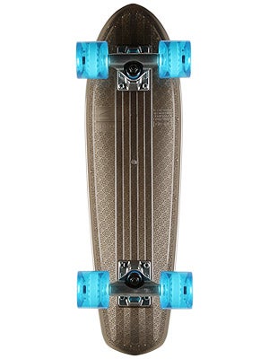 Globe Bantam Beach Glass Complete Vint Black/Raw/LtBlue